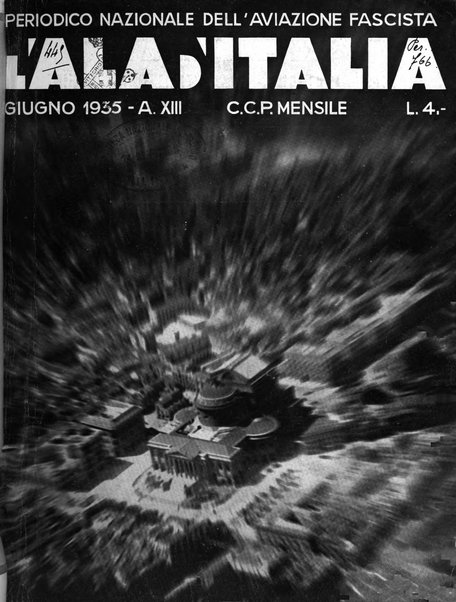 L'ala d'Italia rivista mensile di aeronautica