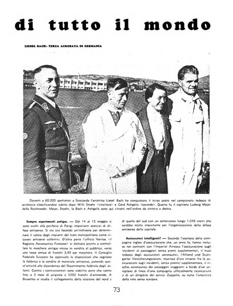 L'ala d'Italia rivista mensile di aeronautica