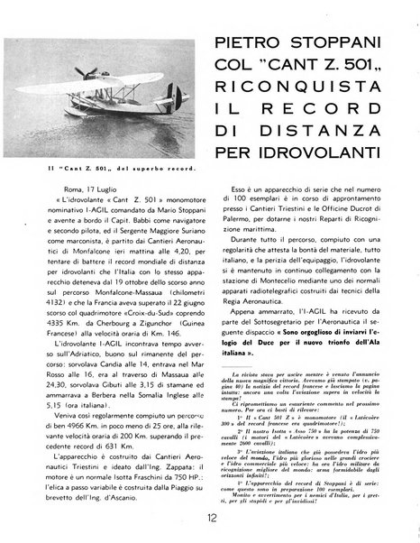 L'ala d'Italia rivista mensile di aeronautica