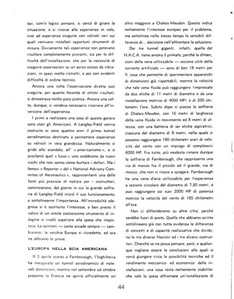 L'ala d'Italia rivista mensile di aeronautica