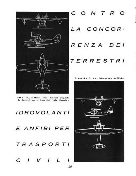 L'ala d'Italia rivista mensile di aeronautica