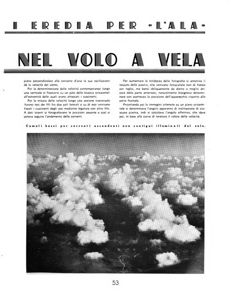 L'ala d'Italia rivista mensile di aeronautica