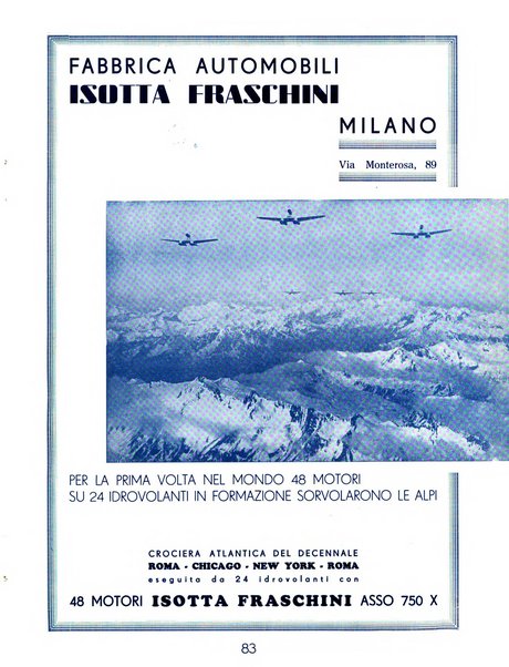 L'ala d'Italia rivista mensile di aeronautica