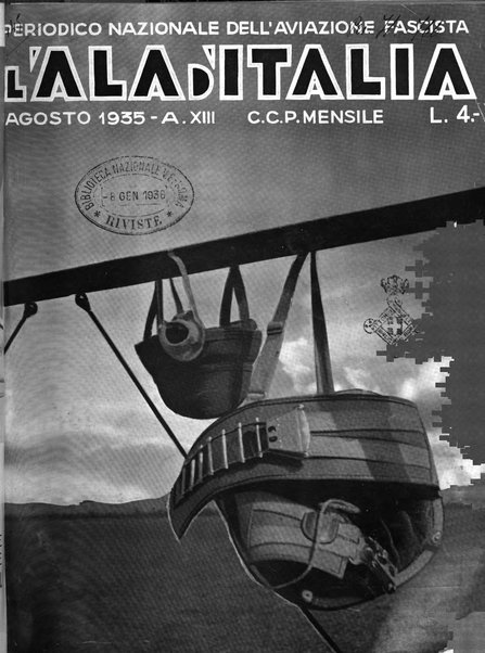 L'ala d'Italia rivista mensile di aeronautica