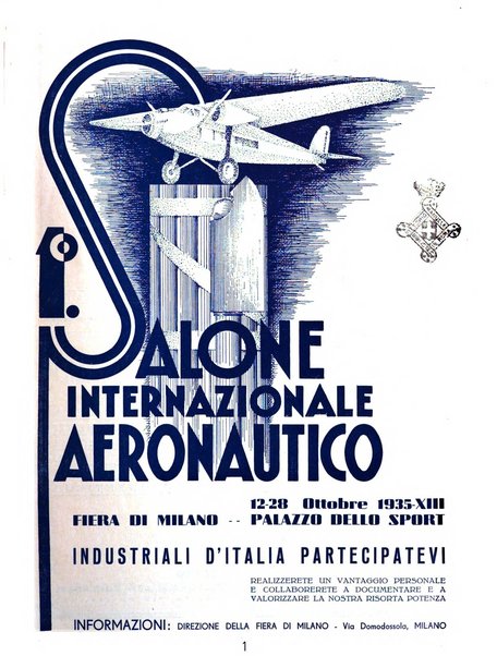 L'ala d'Italia rivista mensile di aeronautica