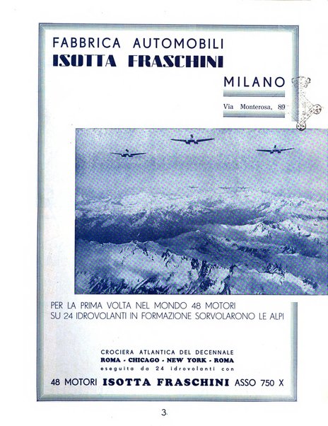 L'ala d'Italia rivista mensile di aeronautica