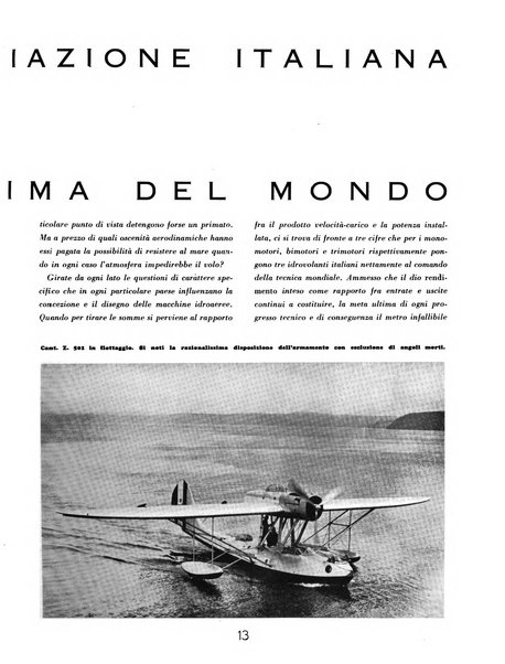 L'ala d'Italia rivista mensile di aeronautica