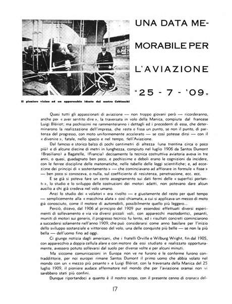 L'ala d'Italia rivista mensile di aeronautica