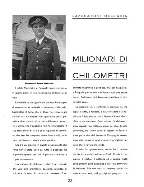 L'ala d'Italia rivista mensile di aeronautica