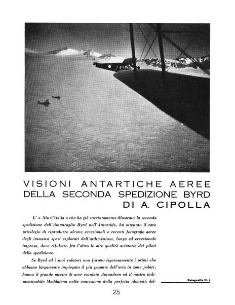 L'ala d'Italia rivista mensile di aeronautica