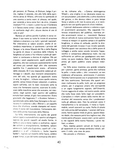 L'ala d'Italia rivista mensile di aeronautica