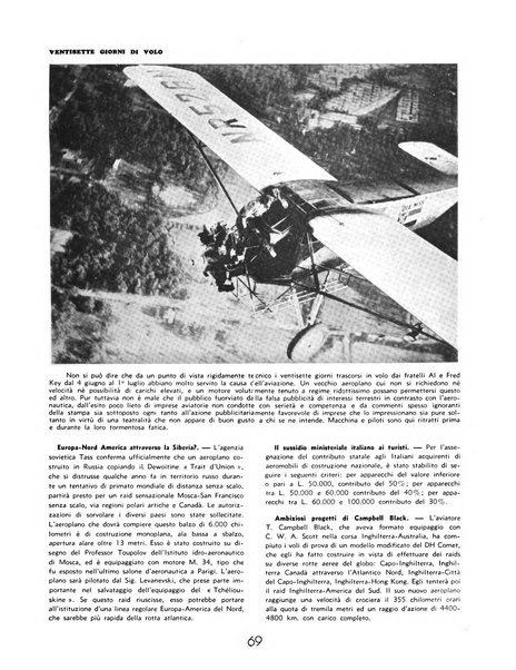 L'ala d'Italia rivista mensile di aeronautica