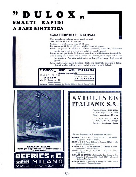 L'ala d'Italia rivista mensile di aeronautica