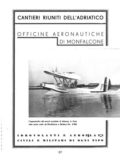 L'ala d'Italia rivista mensile di aeronautica