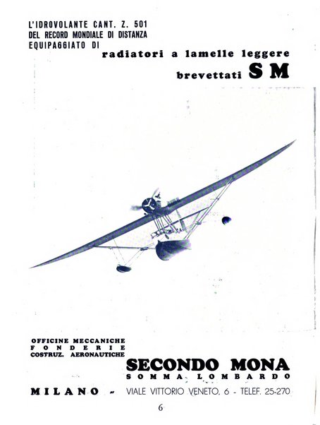 L'ala d'Italia rivista mensile di aeronautica