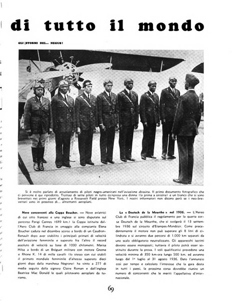 L'ala d'Italia rivista mensile di aeronautica