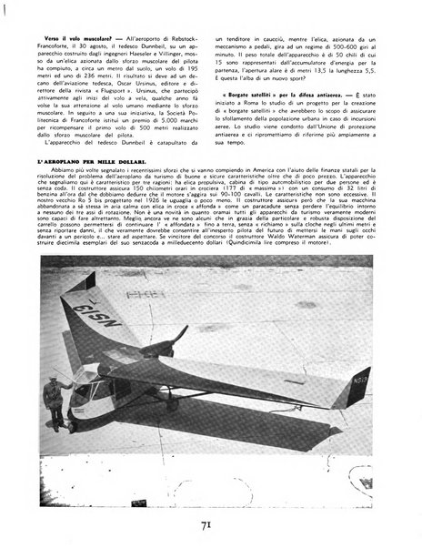 L'ala d'Italia rivista mensile di aeronautica