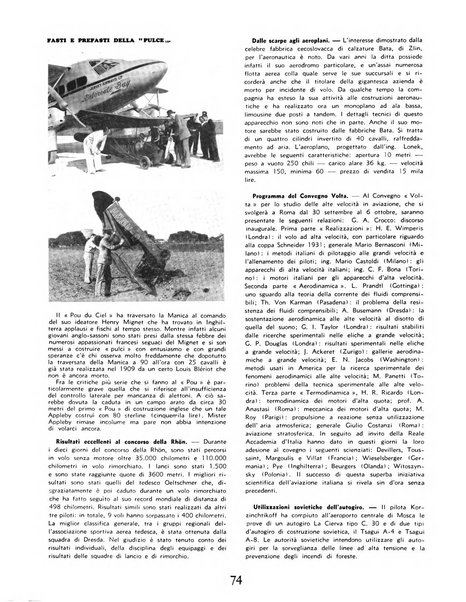 L'ala d'Italia rivista mensile di aeronautica