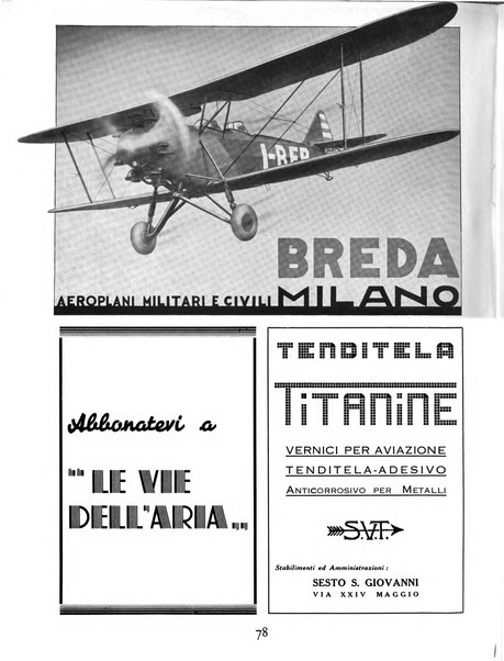 L'ala d'Italia rivista mensile di aeronautica