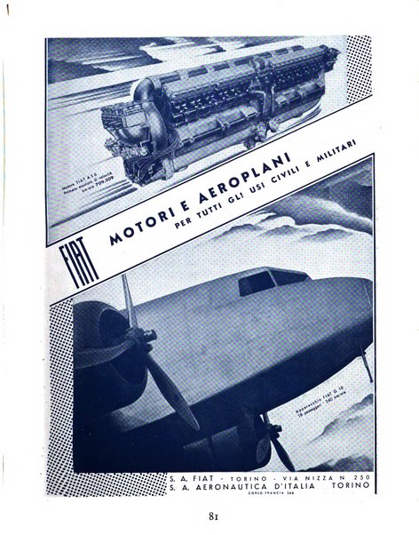 L'ala d'Italia rivista mensile di aeronautica