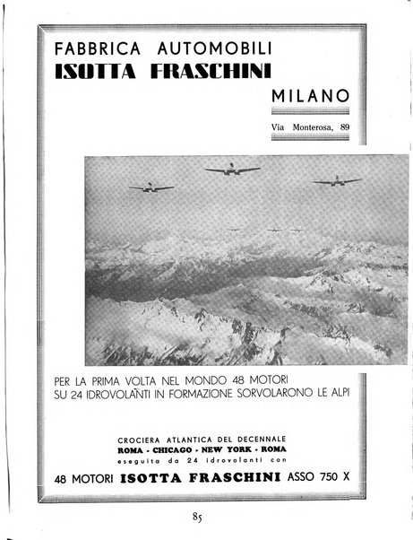 L'ala d'Italia rivista mensile di aeronautica