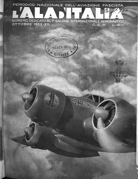 L'ala d'Italia rivista mensile di aeronautica