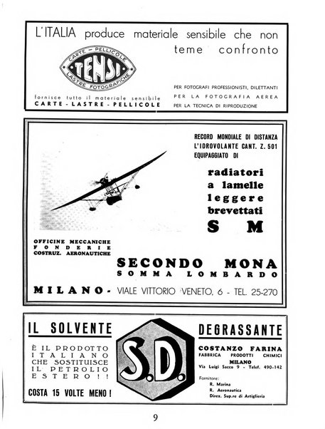 L'ala d'Italia rivista mensile di aeronautica