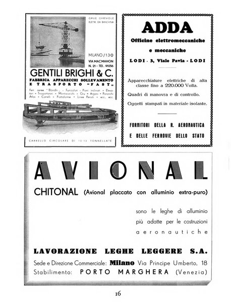 L'ala d'Italia rivista mensile di aeronautica