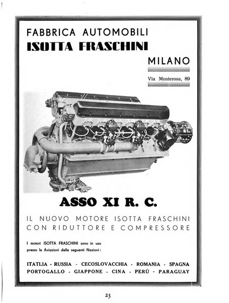 L'ala d'Italia rivista mensile di aeronautica