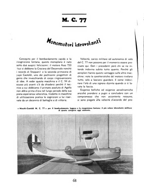 L'ala d'Italia rivista mensile di aeronautica