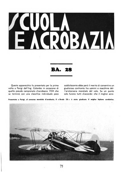 L'ala d'Italia rivista mensile di aeronautica