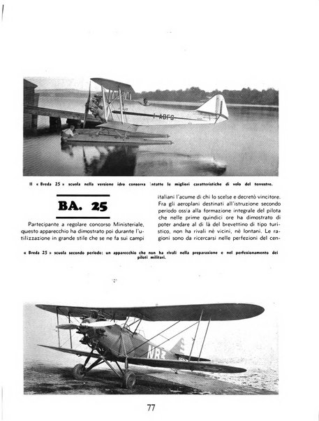 L'ala d'Italia rivista mensile di aeronautica