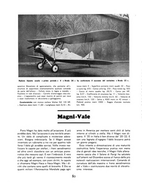 L'ala d'Italia rivista mensile di aeronautica