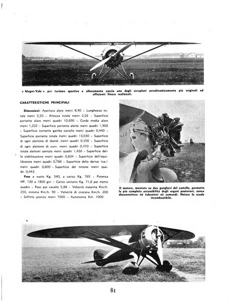 L'ala d'Italia rivista mensile di aeronautica