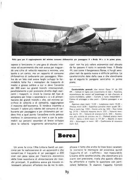 L'ala d'Italia rivista mensile di aeronautica