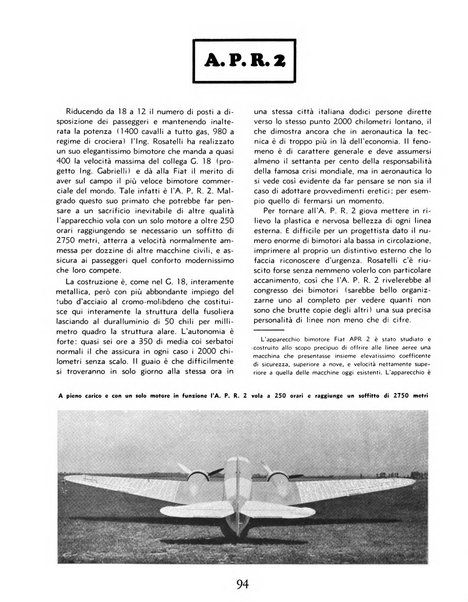 L'ala d'Italia rivista mensile di aeronautica