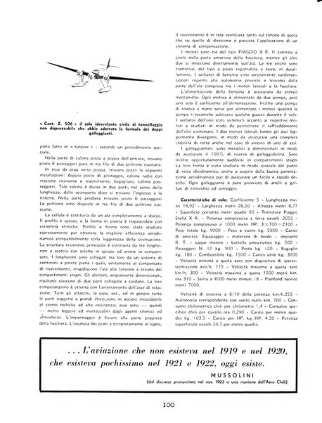 L'ala d'Italia rivista mensile di aeronautica