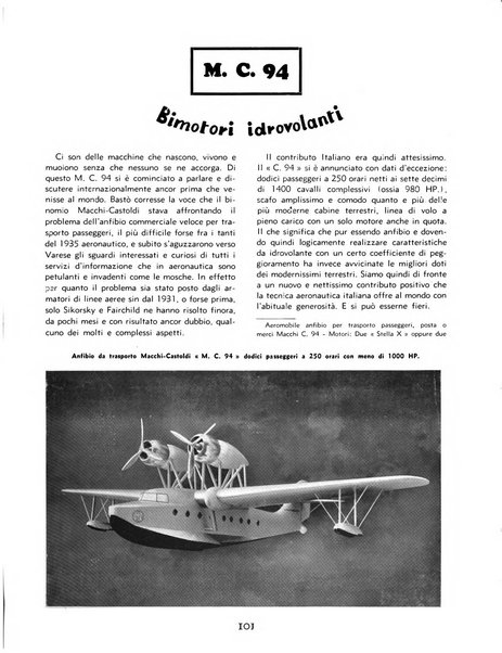 L'ala d'Italia rivista mensile di aeronautica