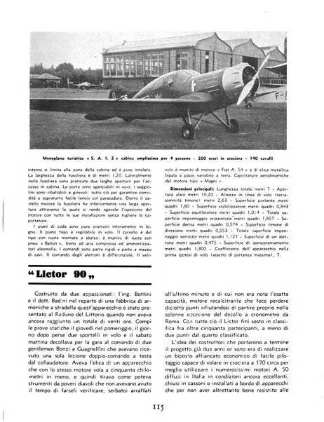 L'ala d'Italia rivista mensile di aeronautica