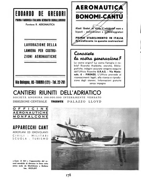 L'ala d'Italia rivista mensile di aeronautica