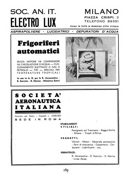 L'ala d'Italia rivista mensile di aeronautica