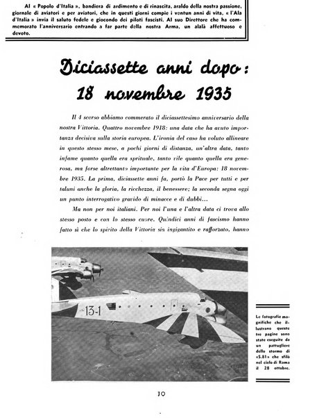 L'ala d'Italia rivista mensile di aeronautica