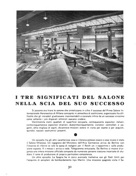 L'ala d'Italia rivista mensile di aeronautica