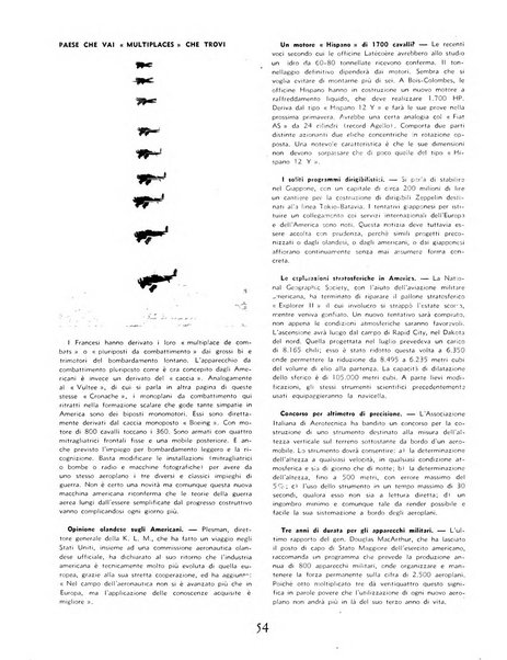 L'ala d'Italia rivista mensile di aeronautica