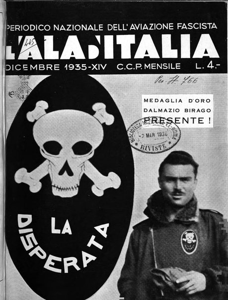 L'ala d'Italia rivista mensile di aeronautica