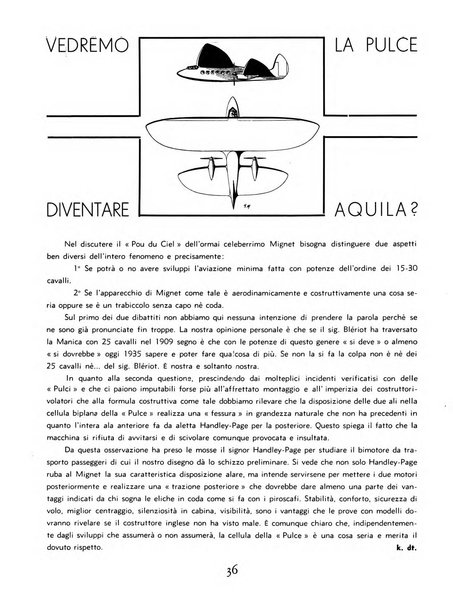 L'ala d'Italia rivista mensile di aeronautica