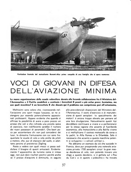 L'ala d'Italia rivista mensile di aeronautica