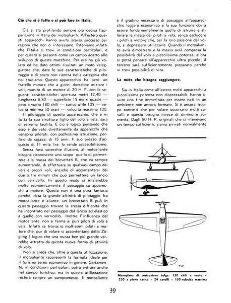 L'ala d'Italia rivista mensile di aeronautica