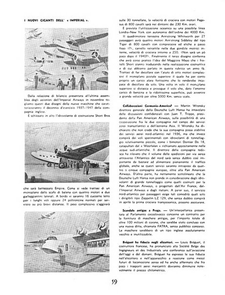 L'ala d'Italia rivista mensile di aeronautica