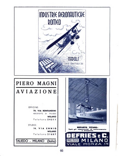 L'ala d'Italia rivista mensile di aeronautica